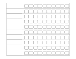 Printable Behavior Charts Activity Shelter