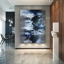 Modern painting ideas and faux painting techniques for wall decorating expand your concept of color with creative wall painting ideas and unique techniques. Large Modern Wall Art Painting Modern Abstract Wall Art Modern Decor Acrylics Paintings Living Room Wall