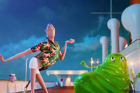 That is, if you can get a seat at all. Hotel Transylvania 3 Review A Monster Loony Toon