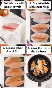 Air fryer fish tacos skinnytaste. Air Fryer Fish Tacos Without Breading Clean Eating Kitchen