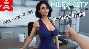 Milfy City Review: Controversy, Legendary Characters, and Sex -  Spicygaming.net