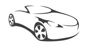 Citroen 2cv 2 cv 6 charleston. Silhouette De Convertible De Voiture Photo Libre De Droits Logos De Voitures Voiture Dessin Voiture