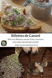 Rillettes Rezept Von Der Ente Erinnerungen An Quebec City Rezepte Selber Kochen Ente