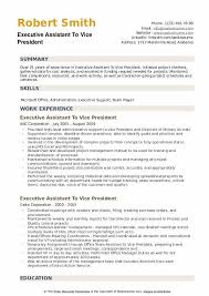 This hr assistant job description template includes key hr assistant duties and responsibilities. Executive Assistant To Vice President Resume Samples Qwikresume