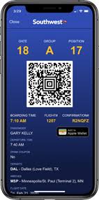And a tool to express yourself. Mobile Boarding Pass Southwest Airlines