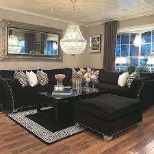 47 Popular Living Room Decor Ideas With Black Sofa Black Living Room Decor Black Sofa Living Room Living Room Decor Cozy