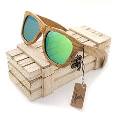 Bobo Bird Sunglasses S05 Mens Beech Wood Wayfarer Sunglasses In Wood Box Lens Green Read More Revi Wooden Sunglasses Wood Frame Sunglasses Bamboo Sunglasses