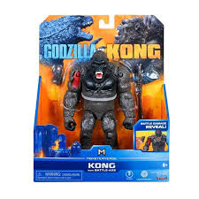 Kong will now release in theaters and hbo max on march 26, 2021, two months sooner than originally scheduled. Godzilla Vs Kong 6 Basic Kong With Battle Axe Figure From Playmates Toys