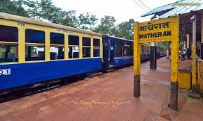 Neral-Matheran toy train chug again ...