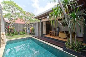 5 Private Pool Villa Di Bawah 1 Juta Di Bali Halaman Belakang Kolam Renang Halaman Belakang Kecil