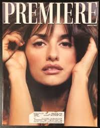 Premiere Mar 2001 Penelope Cruz Cover