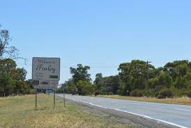 It provides the major road link between southeastern queensland and. File Finley Newell Highway 002 Jpg Wikimedia Commons
