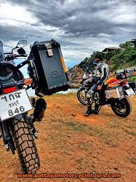 motorcycle touring thailand