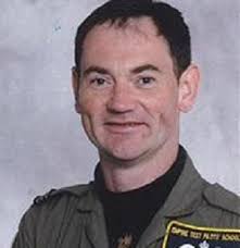 RAF pilot in crash tragedy named