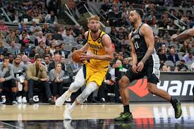 He's a point forward and sometimes when you're a point guard you have to score more and sometimes you have to assist more and make the right plays, coach nate. Pacers Star Domantas Sabonis Reportedly Has A Significant Foot Injury