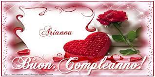 Cartoline Di Compleanno Arianna Buon Compleanno Cartolina Di Compleanno Buon Compleanno Auguri Di Buon Compleanno