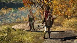 Assasins Odyssey Deliver Pelts To Daphnae - Youtube