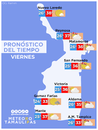 Se espera una jornada cálida y soleada en la ciudad y el conurbano bonaerense. Meteorologia Tamaulipas Photos Facebook