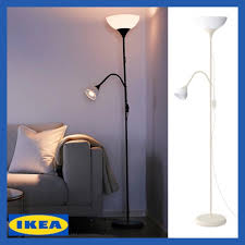 You can create a soft, cozy atmosphere in your home with a textile shade that spreads a diffused and decorative light. Ikea Not Floor Uplighter Reading Lamp Floor Lamp Shopee Malaysia