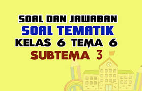 We did not find results for: Soal Kelas 6 Tema 6 Menuju Masyarakat Sejahtera Subtema 3 Dan Kuncinya Nurul Hidayah