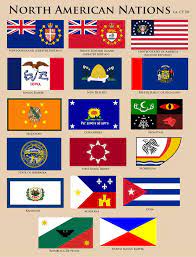 flags of north america cy 50 by ynot1989 north america flag flags of the world historical flags