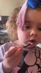 Play dress up 💄 #carice #cute #makeup #reelsinstagram