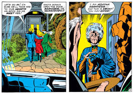 Check out our vision marvel comics selection for the very best in unique or custom, handmade pieces from our shops. Wandavision Villain Agatha Harkness Explained By The Comics Polygon