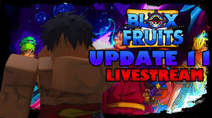 Blox Fruits Update 11 Livestream Farming Raids And Fragments Youtube