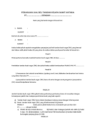 Beberapa download contoh surat jual beli tanah. Contoh Surat Jual Beli Tanah Kebun Pdf Nusagates