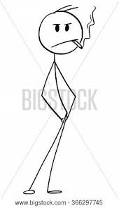 Cartoon Stick Figure Image Photo Free Trial Bigstock Easily create your own animations of moving stickfigures right on your tablet or phone! cartoon stick figure image photo