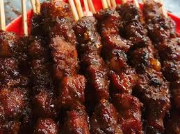 Resep Sate Babi Manis Ala Bos Oleh Vkitchen Resep Daging Babi Resep Masakan Asia Resep Masakan