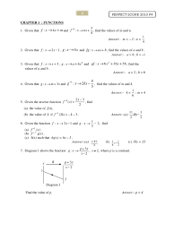 Kssm form 4 additional mathematics notes (chapter 1 5). Additional Mathematics Form 4 Textbook Answers Sap Dual Language Programme Additional Mathematics Activity Book For Topbooks Plt Chapter 1 Functionspaper 1 1 Grhuztink