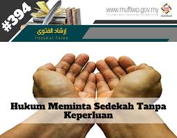 Makcik tu kata dia bukan diserang asma. Pejabat Mufti Wilayah Persekutuan Irsyad Al Fatwa Siri Ke 394 Hukum Meminta Sedekah Tanpa Keperluan
