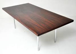 Rosewood Dining Table After Mies Van Der Rohe For Sale At 1stdibs Vintage Dining Room Table Rosewood Dining Dining Room Table
