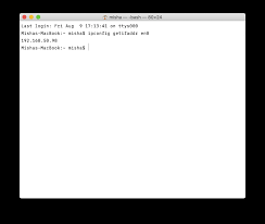 In this article, we'll show you just how easy they. How To Find Ip Address On Mac Instantly Setapp
