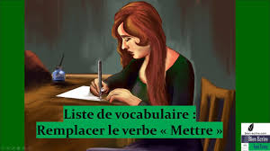 Pour l'administrateur en revanche, une station cliente est synonyme de machine dépourvue de capacité de stockage, facile à gérer, et pouvant offrir à l'utilisateur un certain confort informatique même avec du matériel ancien. Liste 5 Remplacer Le Verbe Mettre Bien Ecrire