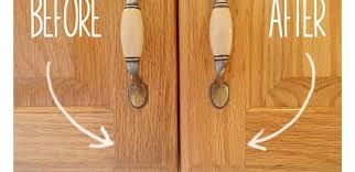 Rejuvenate cabinet & furniture cleaner ph neutral streak and residue free cleans restores protects. Secret To Cleaning Gunky Kitchen Cabinets Cleaning Cabinets Cleaning Hacks Clean Kitchen Cabinets