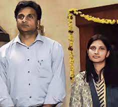 Javagal Srinath with his wife Madhavi Patravali - Celebrities InfoSeeMedia