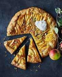 Aeblegalette Med Abrikosmarmelade Skon Aebletaerte Opskrift Mad Ideer Opskrifter Madlavning