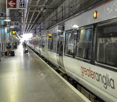 Hop on the fast train to liverpool street! Stansted Airport Stansted Express London United Kingdom June Stock Photo Picture And Royalty Free Image Image 127465427