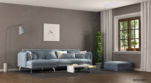 1001 wohnideen wohnzimmer zur inspiration wohnzimmer. Braunes Und Blu Elegantes Wohnzimmer Foto Vorratig Crushpixel