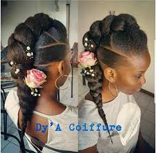 Pin By Nicole Fox On Hair Girl Hairstyles Natural Hair Styles Girls Natural Hairstyles