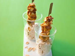 Brochettes De Poulet Sauce Cacahuete Recettes Recette Brochette Poulet Poulet Sauce Cacahuete Brochette
