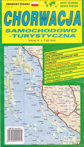 Niezwykła chorwacja miasta turystyczne ma często podobne do innych europejskich metropolii. Chorwacja Mapa Samochodowa Chorwacji 1 730000 8366096386 Oficjalne Archiwum Allegro