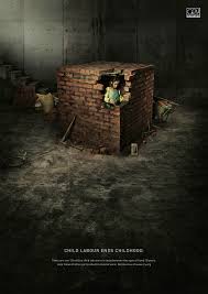 More than 168 million children are trapped in #childlabour. Cry Print Advert By Ogilvy Working Child Ads Of The World