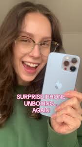 Replying to @B E L L Surprise iPhone unboxing… Take 2 @Kogan.com #newphone  #iphone #iphone13promax #blueiphone #unboxing #surprise #iphoneunboxing  #iphonefail