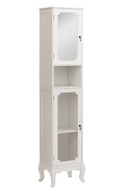 White space saving over toilet bathroom storage cabinet with glass panel doors by casa furnish store. Premier Housewares Tall Wall Cabinets Glass Door Bathroom Cabinet 2 Shelf Storage Bathroom Storage Cabinet Tall Bathroom Cabinet Ivory 189hx40wx30d Buy Online In Bahamas At Bahamas Desertcart Com Productid 90196256