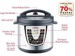 Stainless Steel Pressure Cooker Features Power Pressure Cooker Pressure Cooker Pressure Cooker Xl