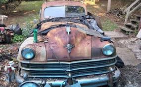 Image result for Gunmetal 1947 Chrysler
