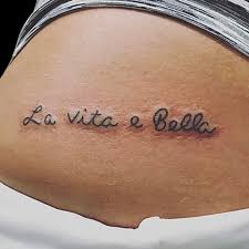 Forum & bulletin board code. La Vita E Bella Tattoo Fonts